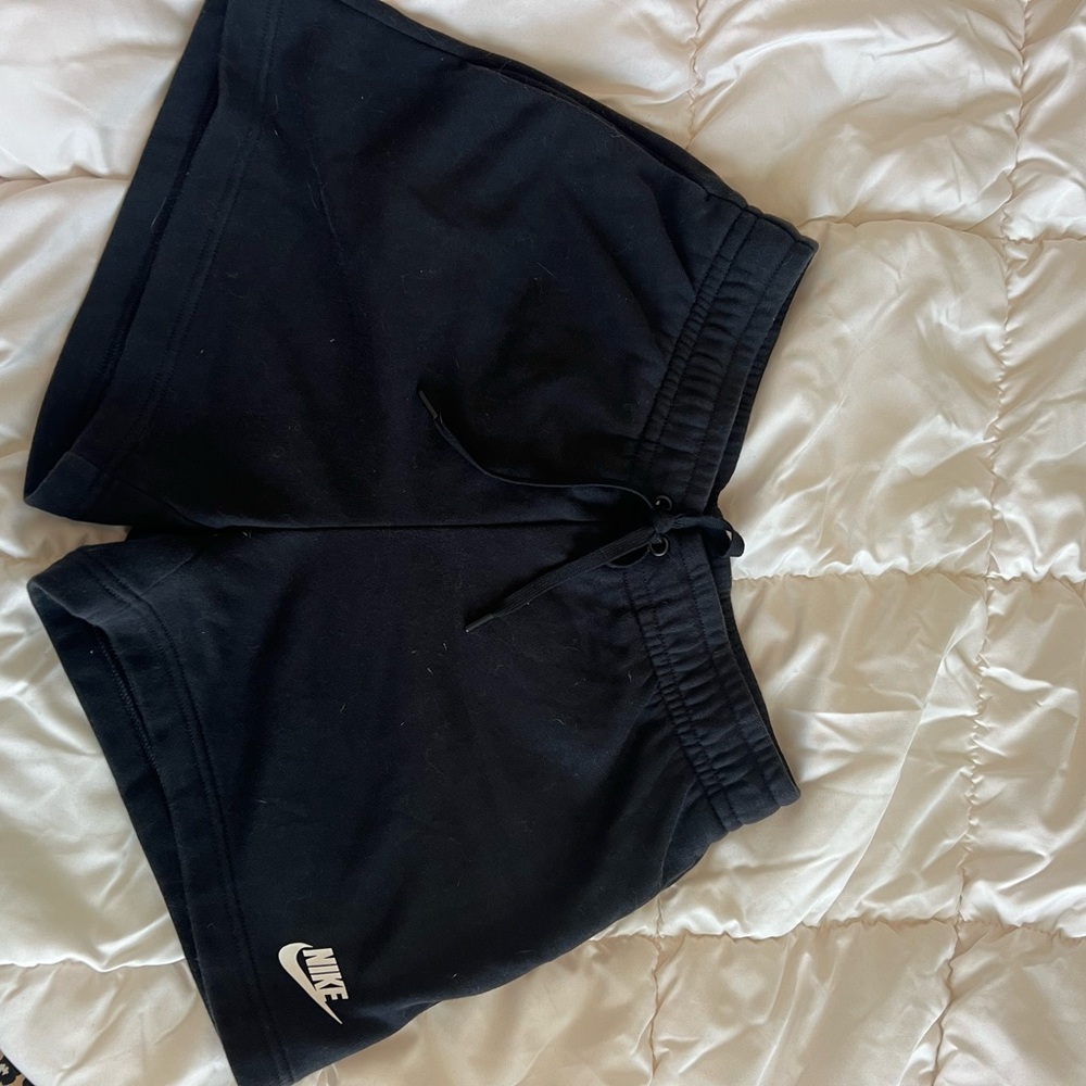 Nike Women's Athletic Black Shorts